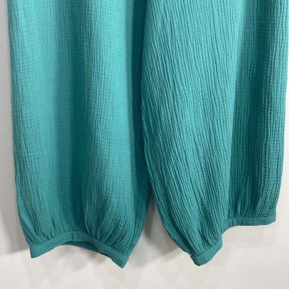 Bryn Walker Small Gauzy Cotton Balloon Leg Pants Made in USA NWT - Picture 4 of 11